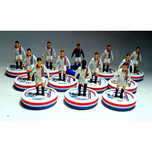 Subbuteo Andrew Table Soccer Escape to Victory motion picture Allies Team on WSB Professional bases